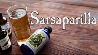 Old American Sarsaparilla Recipe [upl. by Woodall]