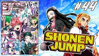 WEEKLY SHONEN JUMP 44  DEMON SLAYER INFLUENCE LA POLITIQUE  cest nimp mdr [upl. by Nauqahs]