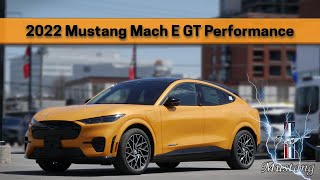 2022 Ford Mustang Mach E GT  The street legal EV powerhouse [upl. by Amsirhc]