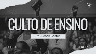 🔴 CULTO DE ENSINO  Rev Joaquim Santos  IAD CHURCH [upl. by Neslund]