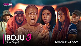 IBOJU 3 THE FINAL SAGA LATEST 2024 MOVIE STARRING Saheed Balogun Peju Ogunmola [upl. by Atener]