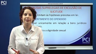 Aula 06  Ilicitude  Culpabilidade  Parte I [upl. by Aneeroc]