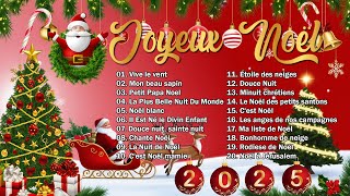 Musique de Noël 2025 ❄ Compilation des plus belles chansons de Noël ❄ Noël en Francaise [upl. by Pacificas]