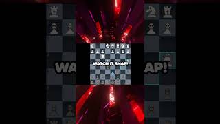 Noahs Ark Trap Chess chess chessgame chesstricks chesstraps chesstactics chesspuzzle [upl. by Dorsman416]