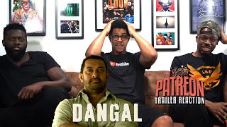 Dangal  Official Trailer Reaction  Aamir Khan [upl. by Veradi]