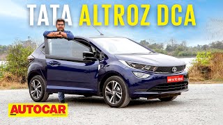 Tata Altroz 2023  All Rounder Hatchback  Walkaround with On Road Price [upl. by Gonroff246]