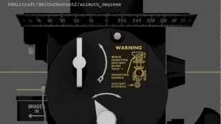 Smiths Mk2A Periscopic Sextant [upl. by Anemaj]