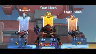 Mech Arena Gameplay  Mech Arena Mod  Mech Arena  Mobile Online Game [upl. by Cherianne]