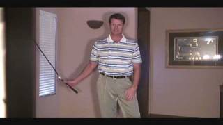 Golf Swing Tubing Trainer  At Home Golf Training  MikePedersenGolfcom [upl. by Sido]