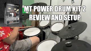 MT Power Drumkit 2 Installation Demo and Review [upl. by Ydne]