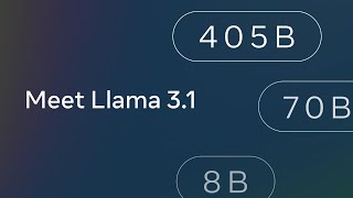 Meet Llama 31 [upl. by Nerwal]