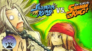 Shaman King English Dubs 2001 vs 2021 4Kidz vs Netflix  The Voice Cast [upl. by Caria]