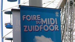 La foire du midi Bruxelles ce 15 juillet 2017 [upl. by Nawek625]