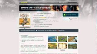 Empire Earth Gold Edition for Free [upl. by Adler]