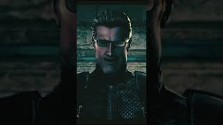 Albert Wesker Gigachad wesker gigachad residentevil shorts [upl. by Gusella]