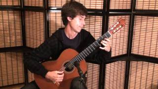 Jamie Dupuis  Koyunbaba III Cantabile  Carlo Domeniconi  Classical guitar [upl. by Oilime340]