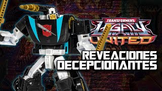 Llegó el final de Transformers Legacy [upl. by Crosley]