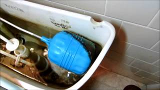 mansfield toilet internal leakplumbing tips [upl. by Sirkin]