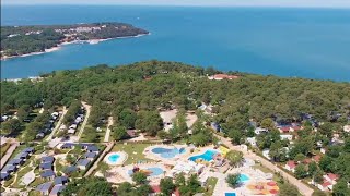 Camping Lanterna Premium Resort bij Poreč Kroatie  Vacansoleil Camping Holidays [upl. by Alam]