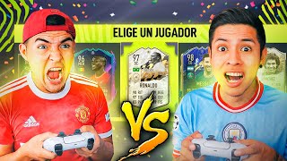 EDSON FDB vs RAMIRIN en DUELO ÉPICO de quotFUT DRAFTquot FIFA22 😱 Nuevo RECORD [upl. by Erdnaek264]