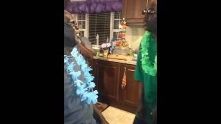 DWAYNES LUAU SURPRISE 50TH BIRTHDAY [upl. by Alledi237]