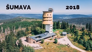 Šumava 2018 DRONE 4K [upl. by Nnylannej928]