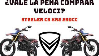 ¿Vale la pena adquirir una Veloci Steeler 250cc [upl. by Enelyahs]