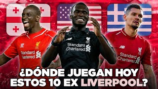 10 EX LIVERPOOL PERDIDOS por el MUNDO [upl. by Naveb]