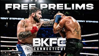 🔴 LIVE BKFC 61 Prelims  Full Bare Knuckle Fighting Championship Event on Fubo Sports boxing [upl. by Ardena644]