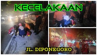 KECELAKAAN JL DIPONEGORO [upl. by Faline]