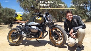 BMW NineT Scrambler 2021 [upl. by Quenby]