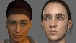 The Evolution of Facial Animation In Video Games [upl. by Gambrell]