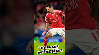 Jogadores como Di Maria têm de ser bem geridos fisicamente SLBenfica Glorioso SLB 1904 [upl. by Atinid]