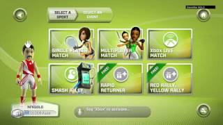 Kinect Sports Season 2 Xbox 360 Part 2 [upl. by Danell]