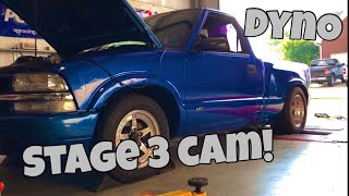 BTR Ls1 Stage 3 Cam in 53l First Start  NITROUS on the Dyno  Real World Numbers [upl. by Llezom921]