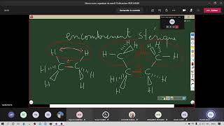 chimie organique part 7 isomérie CIS et TRANSisomérie géométrique [upl. by Launcelot]