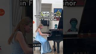 S Rachmaninoff quotPolichinellequot Op 3 No 4 in Fsharp minor quotMorceax de fantasiequot Sofiya Petrova [upl. by Iruam]