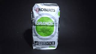 Roberts Grande High build levelling compound [upl. by Tray]