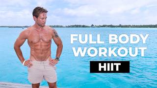 FULL BODY HIIT Workout  Bodyweight amp Dumbbells [upl. by Dimo755]