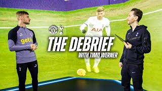 TIMO WERNER TALKS DEBUT ANGE AND HIS WHIRLWIND FIRST WEEK AT TOTTENHAM HOTSPUR  THE DEBRIEF [upl. by Andrien]