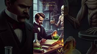 Nietzsches ÜBERMENSCH concept Explained under 60 seconds nietzsche [upl. by Myrtia]