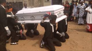 Professional Dancing Pallbearers  Ghana [upl. by Jarvis617]