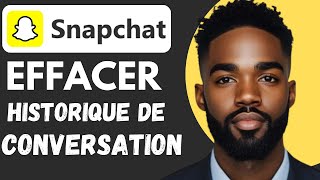 Comment Effacer Lhistorique de Conversation Sur Snapchat  2024 [upl. by Nnaer]