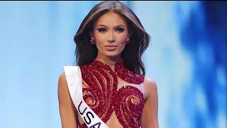 Noelia Voigt Overwhelmed as Miss USA Will Focus on Being Advocate for Mental Health Awareness [upl. by Evelyn]