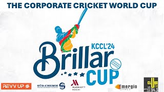 KCCL 2024  Brillar Cup  Savigo vs ClaySys Technologies [upl. by Adnerad]