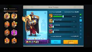 MGE Kill Event T5 Swarmed  Kingdom 2420 vs Corto Friendly Battles  Rise of Kingdoms [upl. by Assirek]