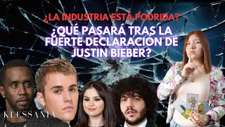 FUERTE DECLARACIÓN DE JUSTIN BIEBER REVELA LO PEOR DE LA INDUSTRIA¿QUIÉNES SON LOS PRÓXIMOS EN CAER [upl. by Gale]