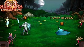 Sin Slayers Reign of The 8th PC Demo Gameplay  Part 2  Arena Slime For A Shrooman [upl. by Solrac]