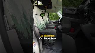 Van Room Tour in 30 Sekunden shorts roomtour vanlife [upl. by Sailesh127]