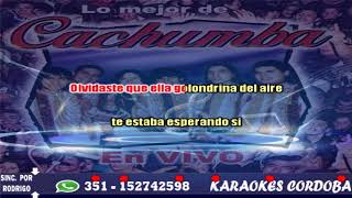 KARAOKE BARCO VELERO  CACHUMBA [upl. by Gadmann]